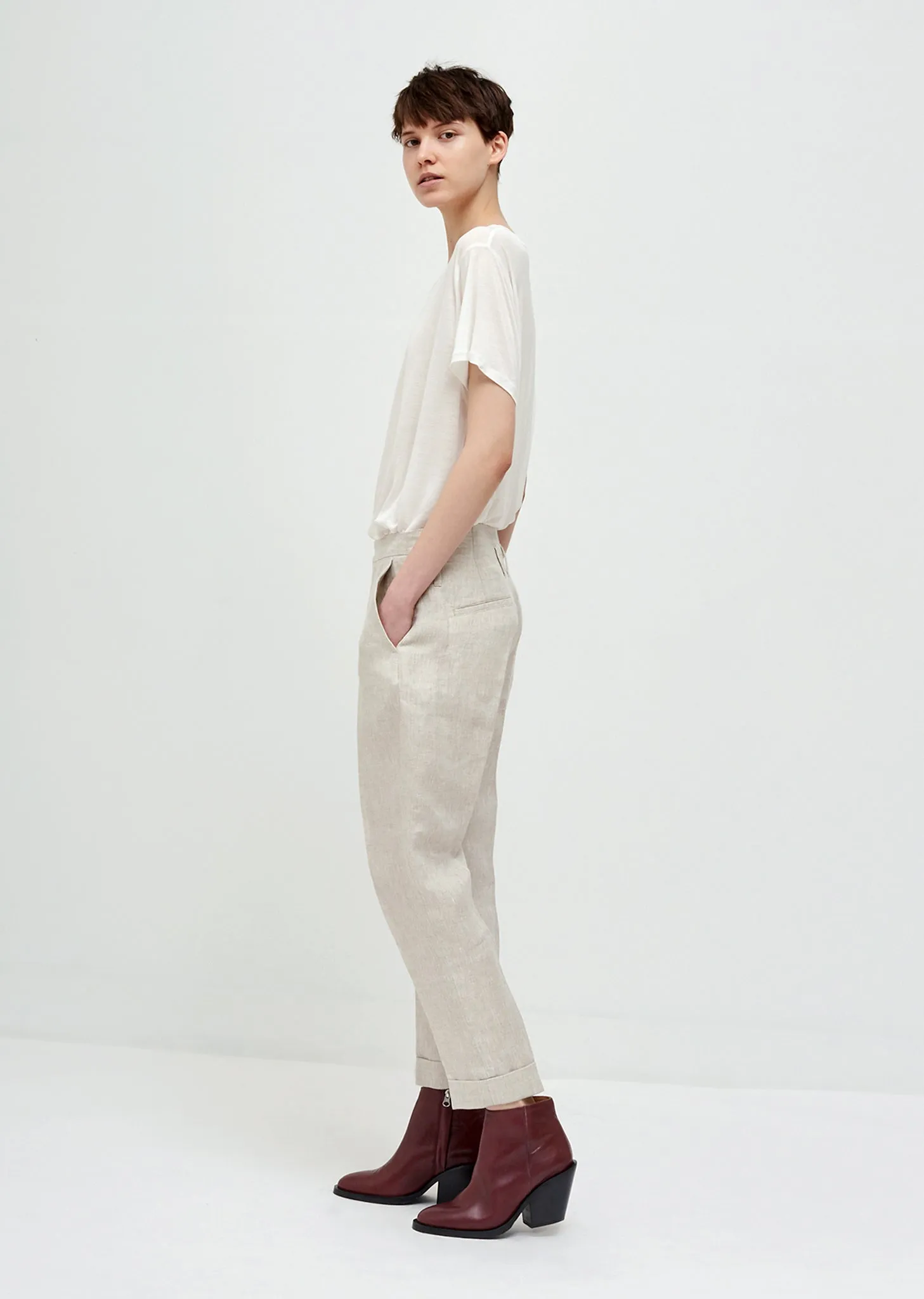 Law Linen Trousers