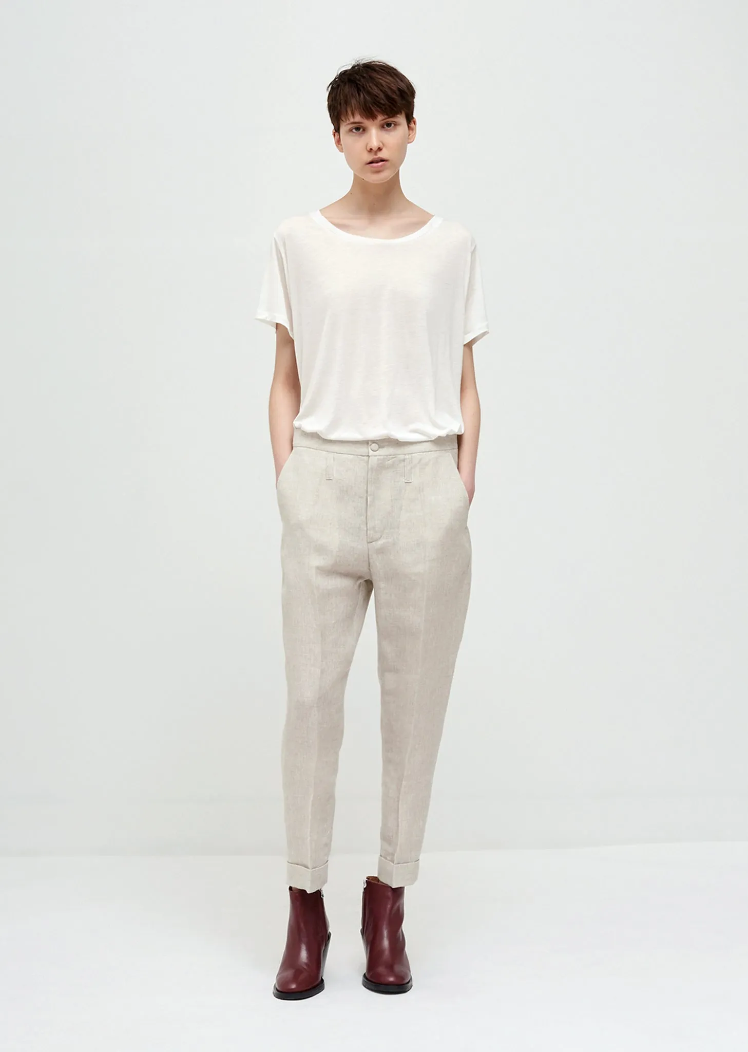 Law Linen Trousers