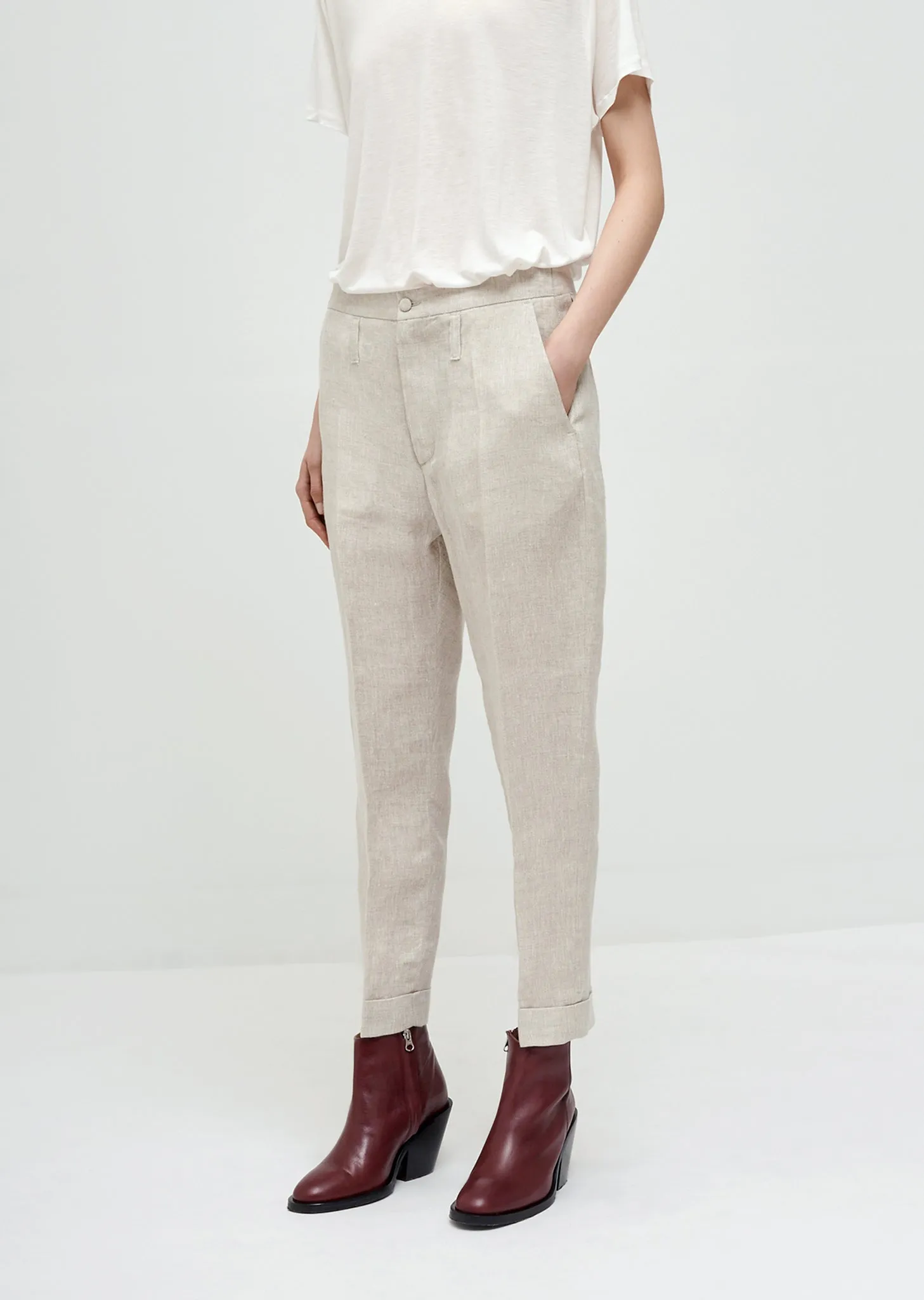 Law Linen Trousers