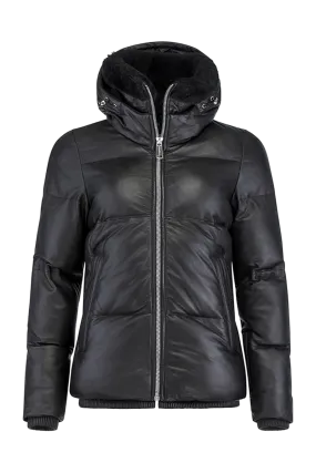 Legacy Leather Ski Jacket