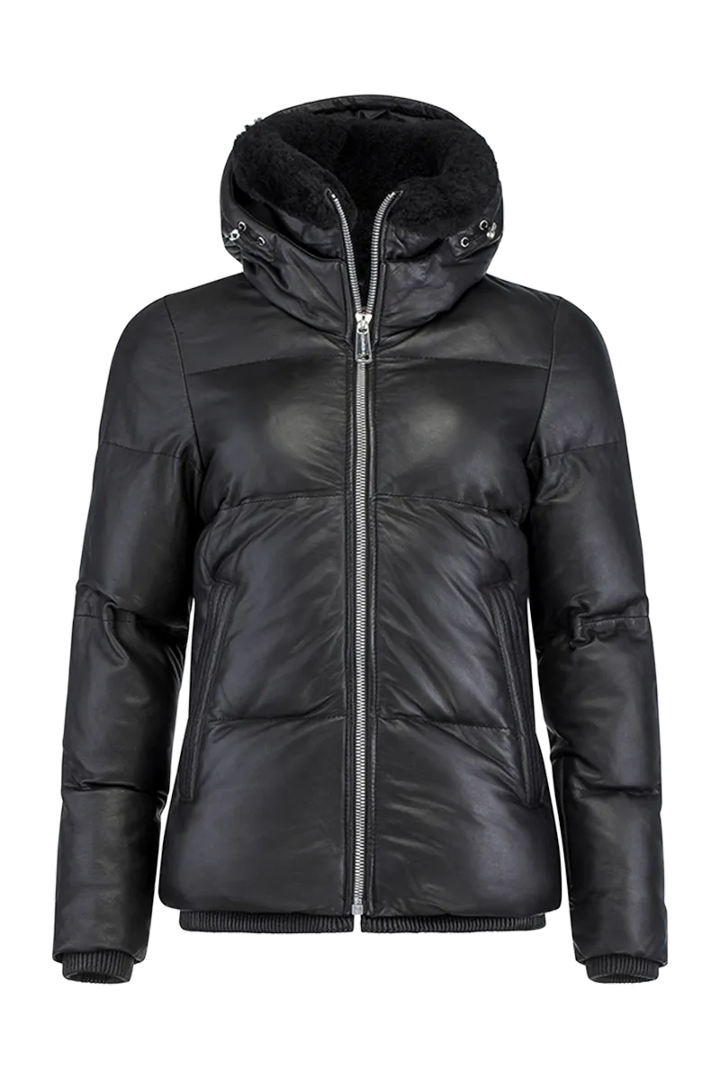 Legacy Leather Ski Jacket