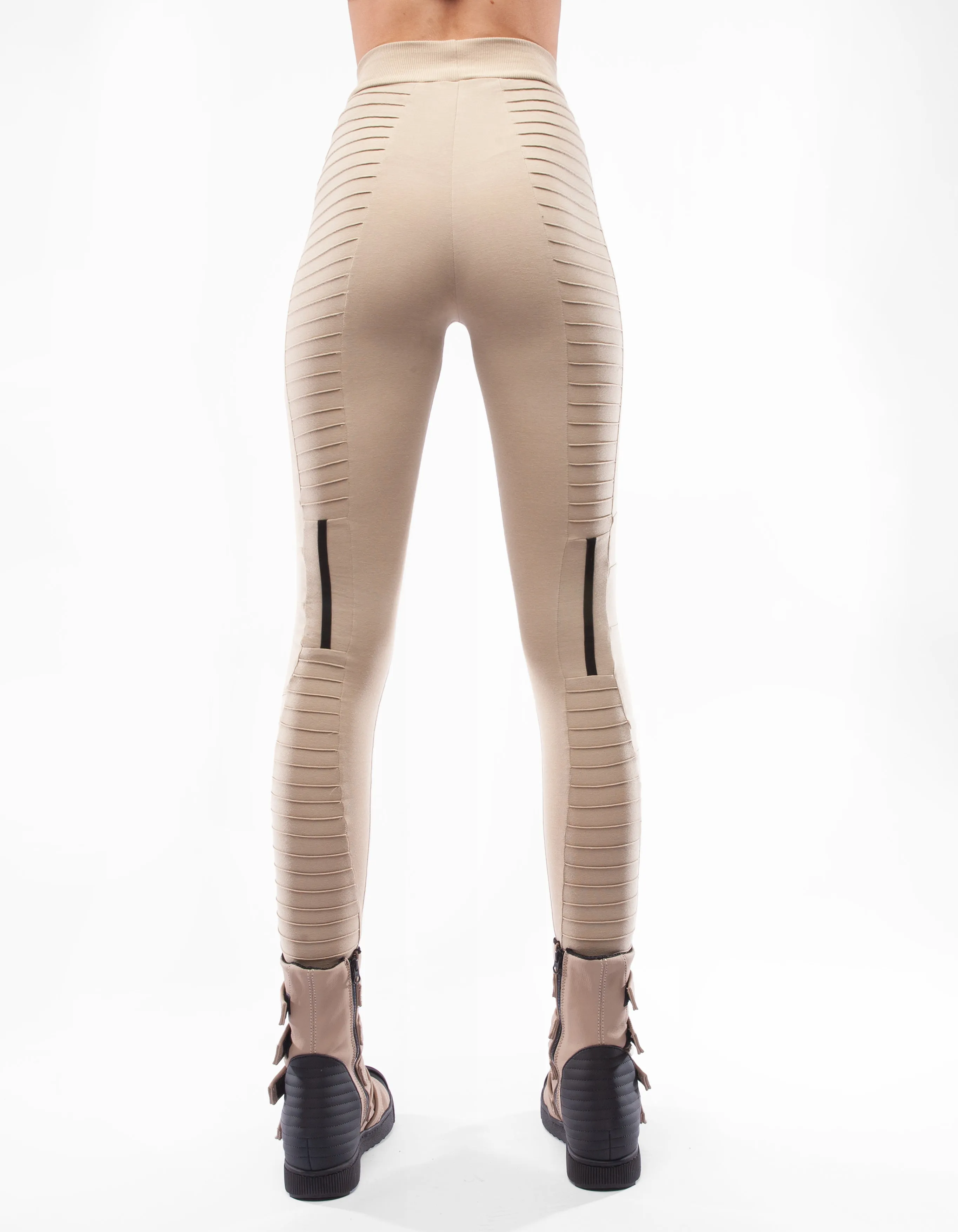 LEGGINGS SAND LINE