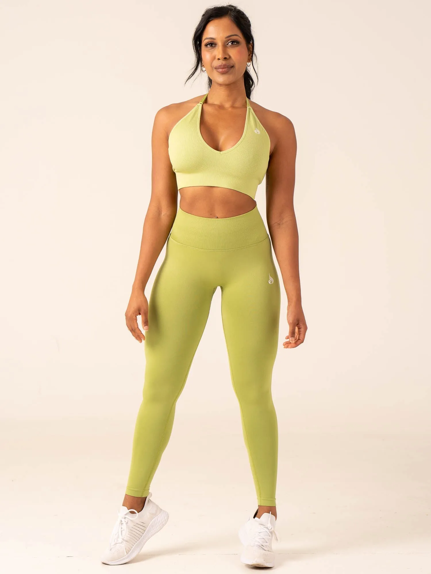 Lift BBL Scrunch Seamless Leggings - Olive