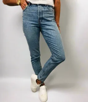 Light Blue Slim Jean