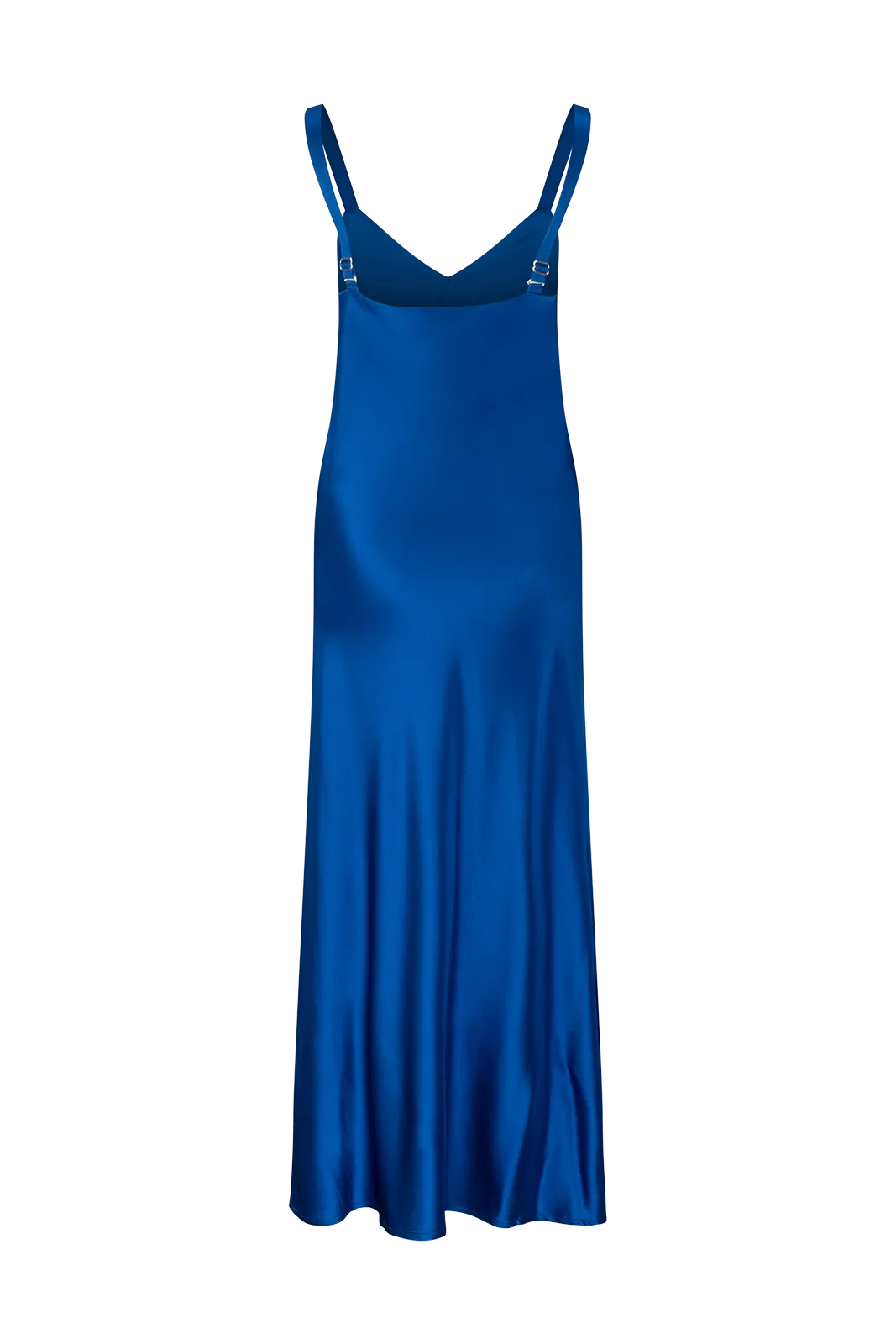 LIGHTNESS OF BEING SLIP DRESS - Cobalt