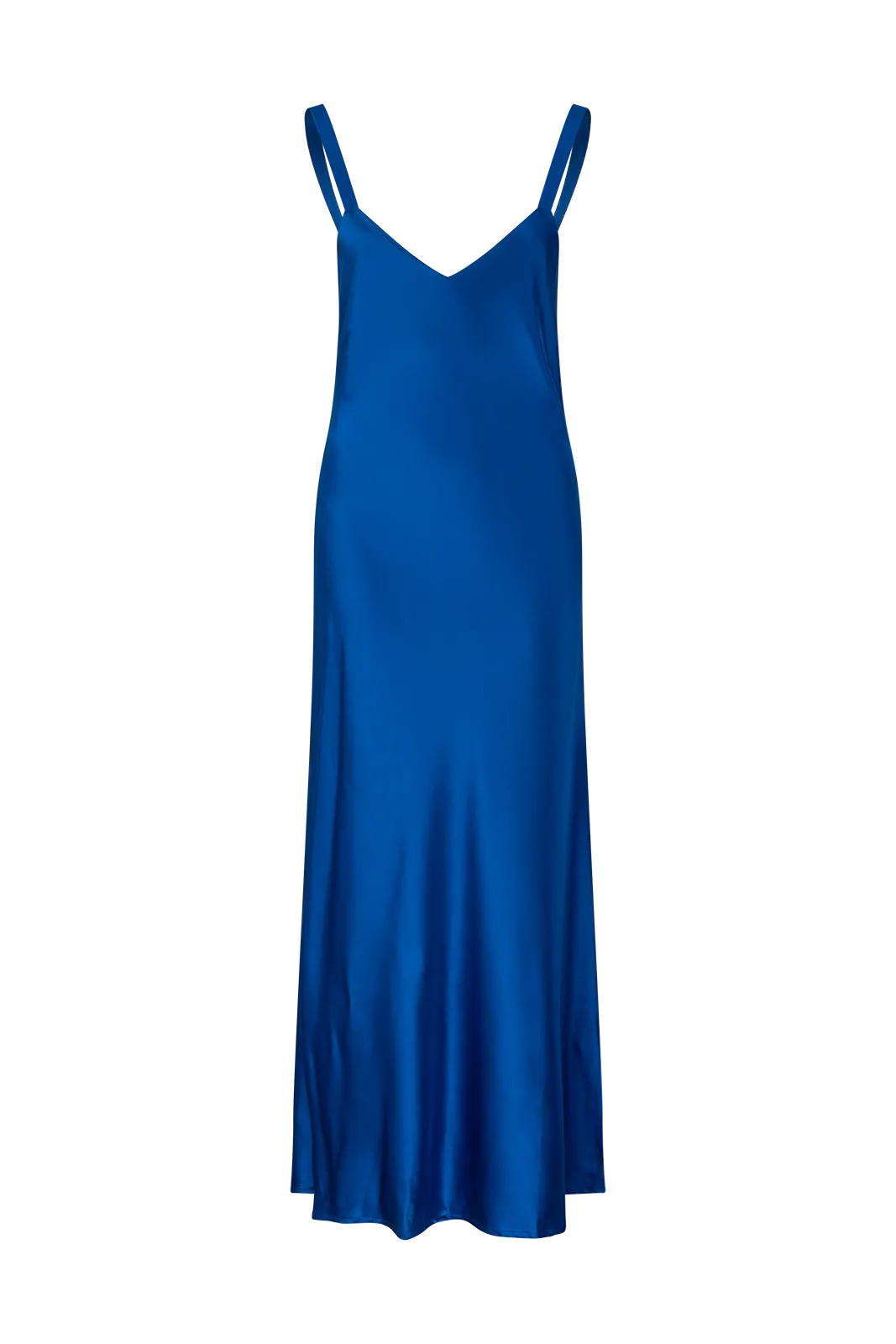 LIGHTNESS OF BEING SLIP DRESS - Cobalt