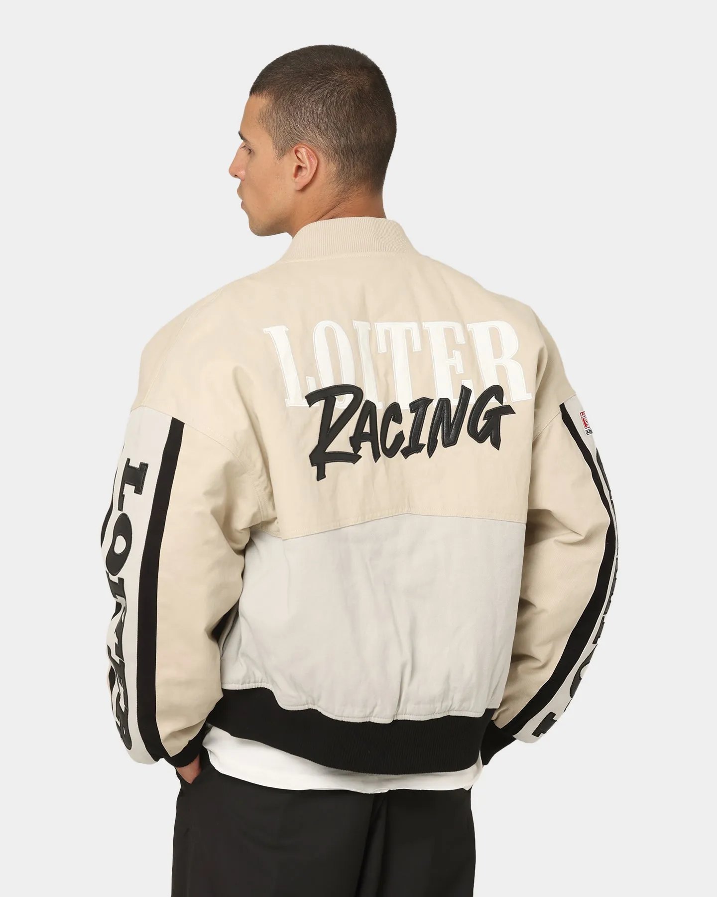 Loiter Motor Sport Jacket Tan