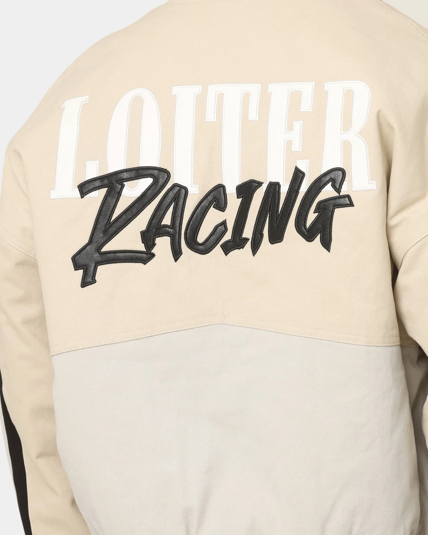 Loiter Motor Sport Jacket Tan