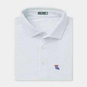 Louisiana Tech Textured Jacquard brrrº Polo