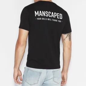 MANSCAPED T-SHIRT