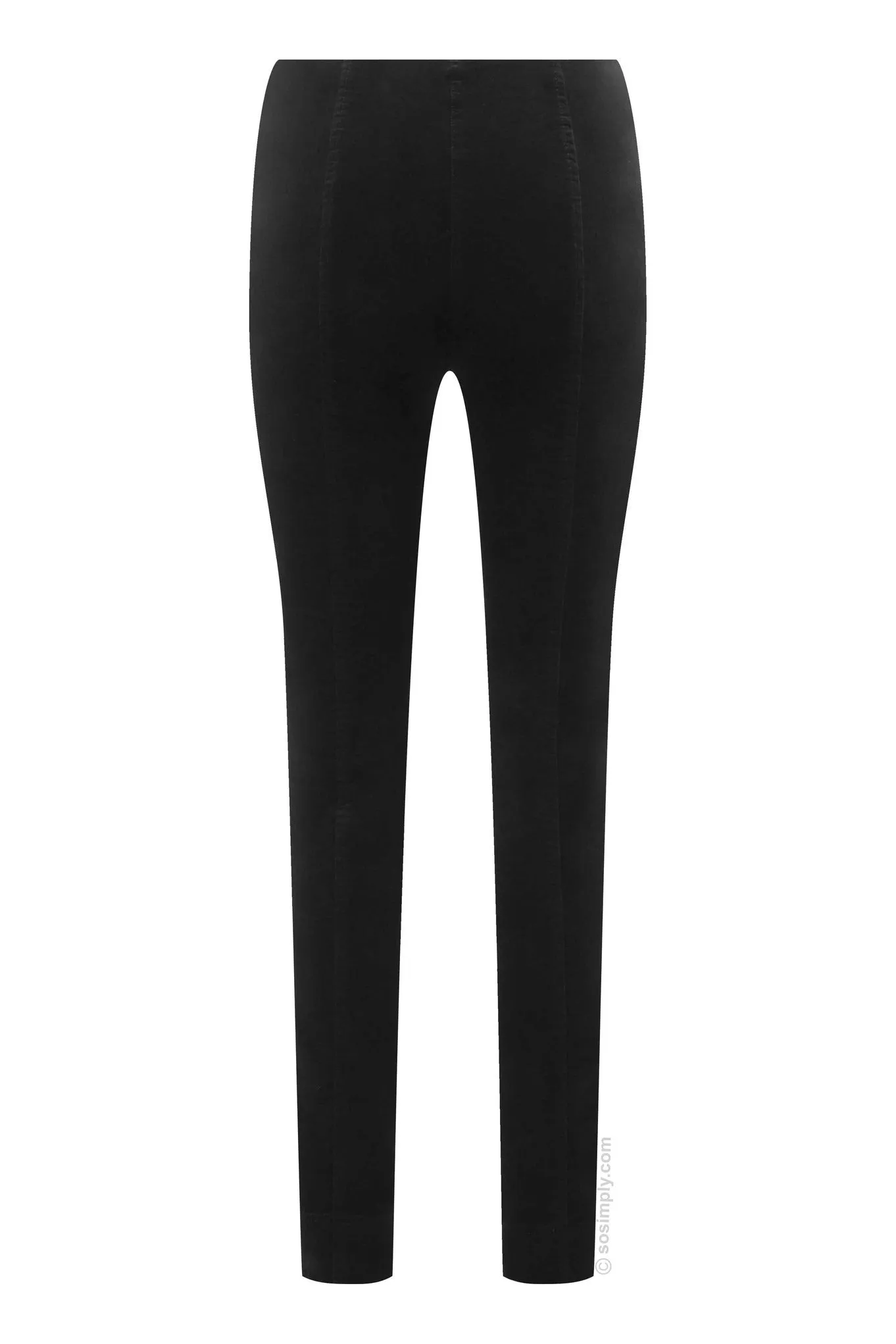 Marie Velvet Trousers