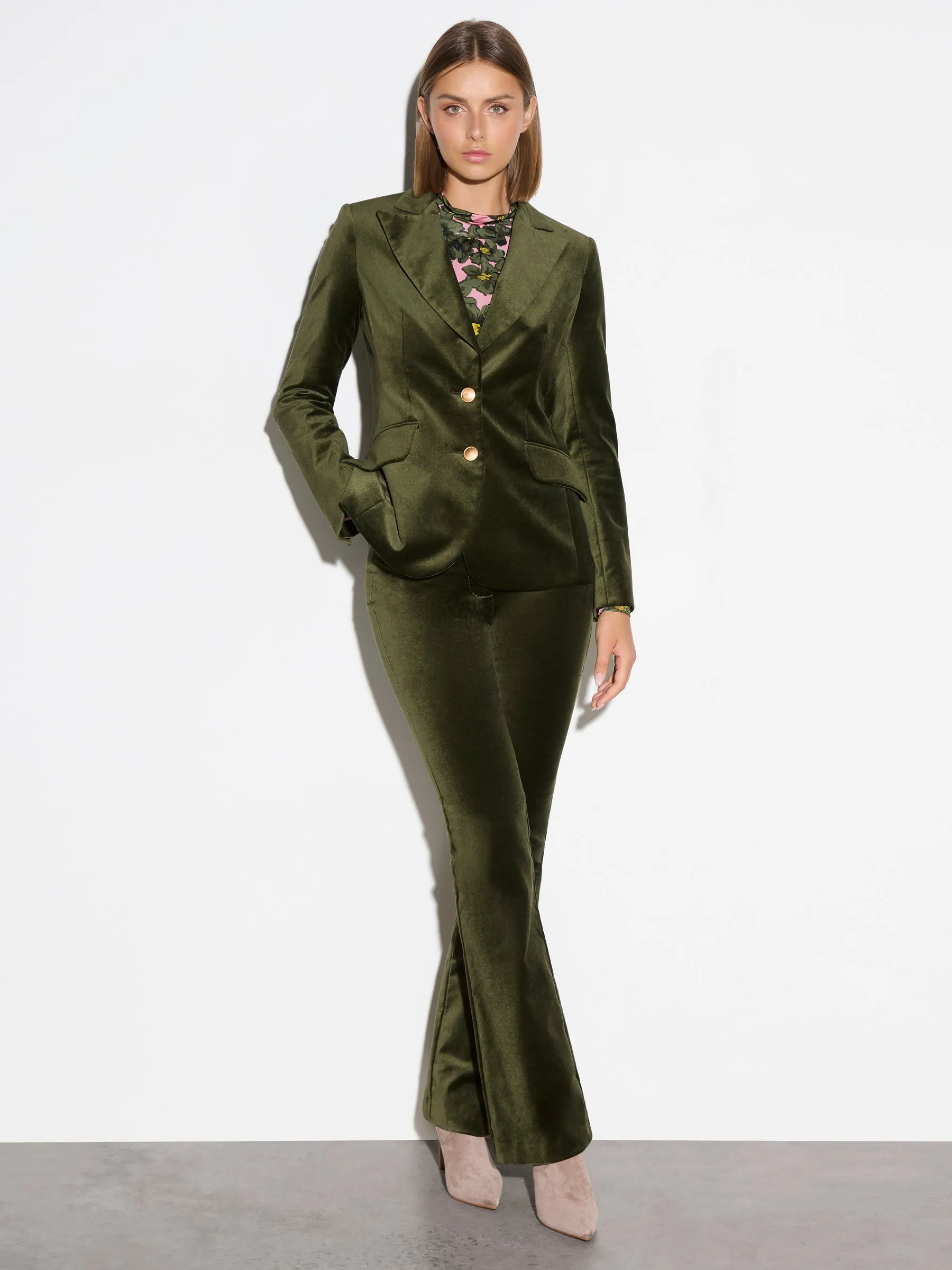 Martini Pant - Olive (Size 12 Only)