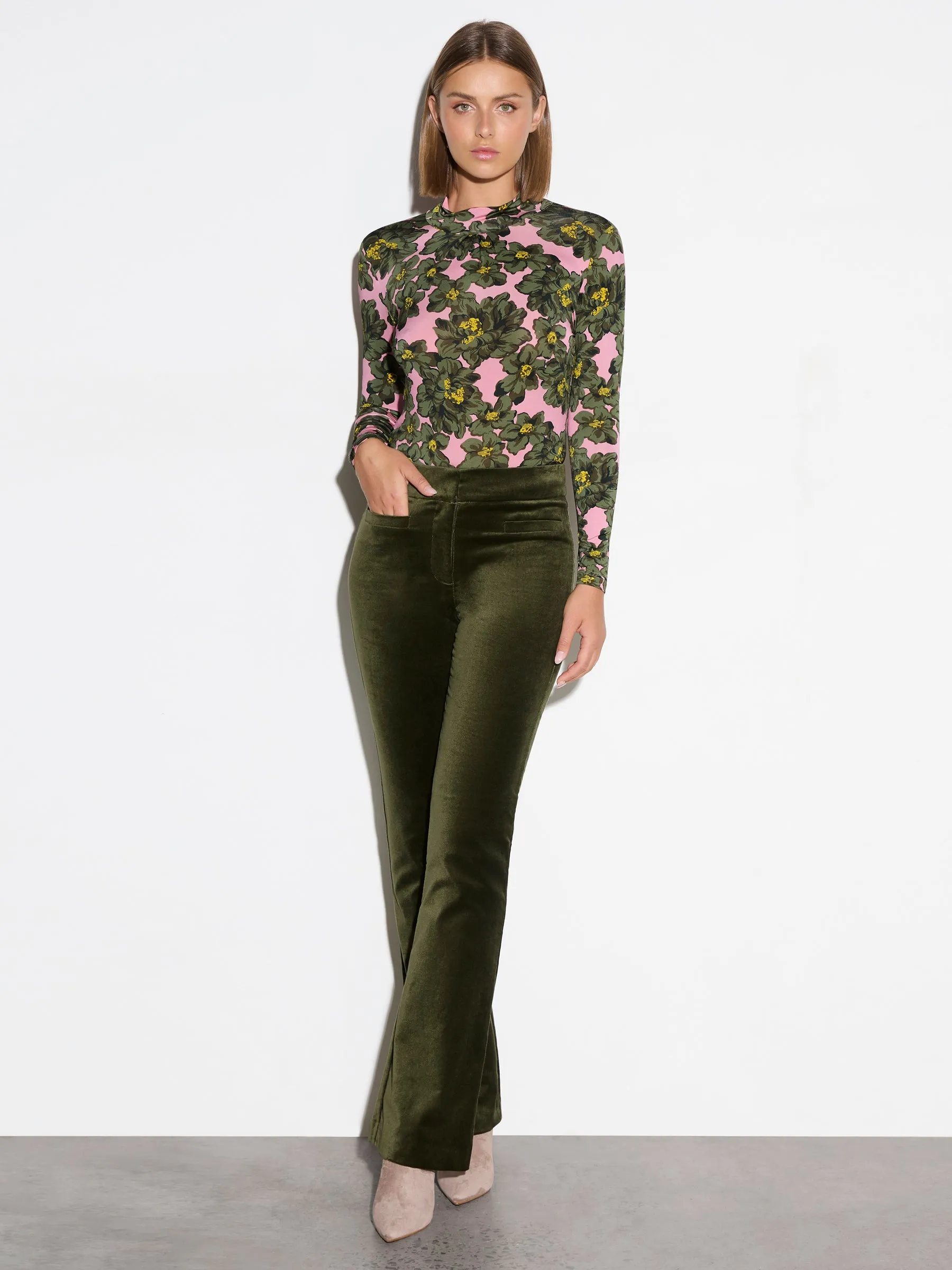 Martini Pant - Olive (Size 12 Only)