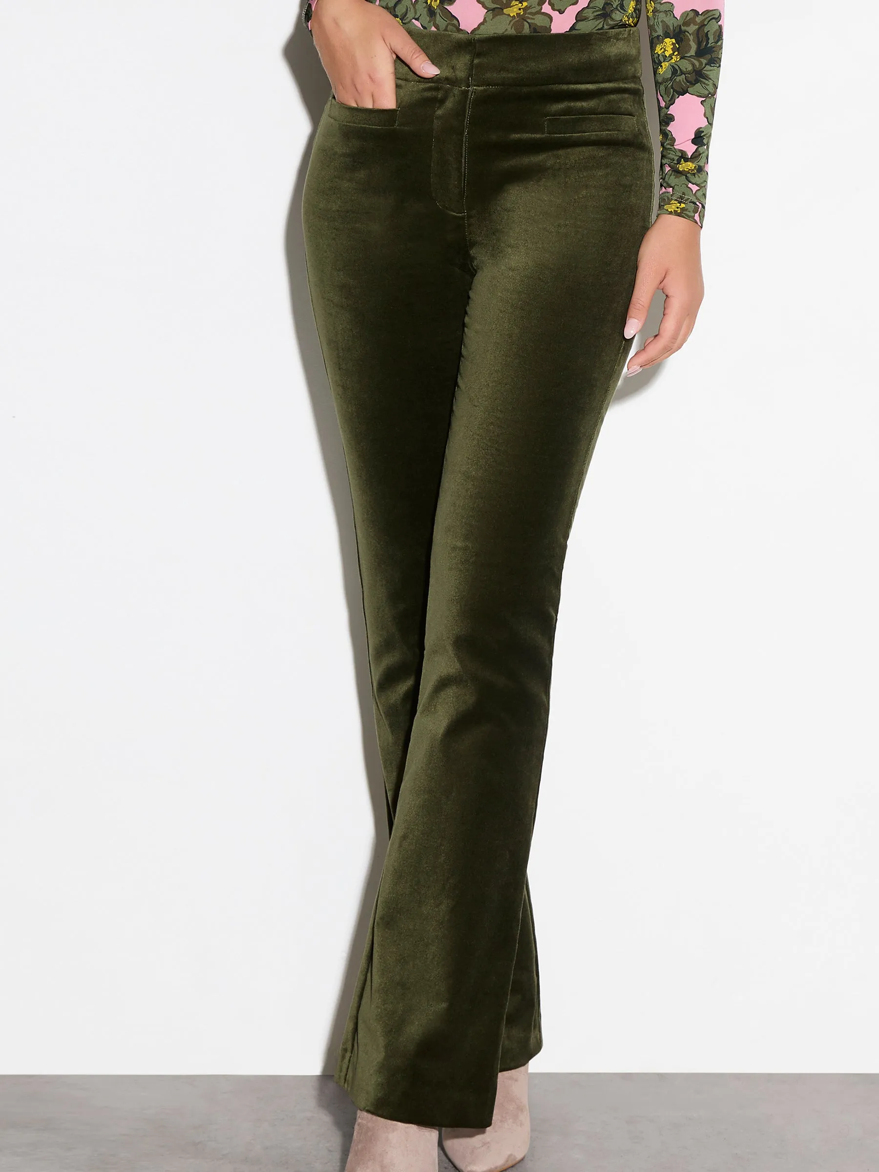 Martini Pant - Olive (Size 12 Only)