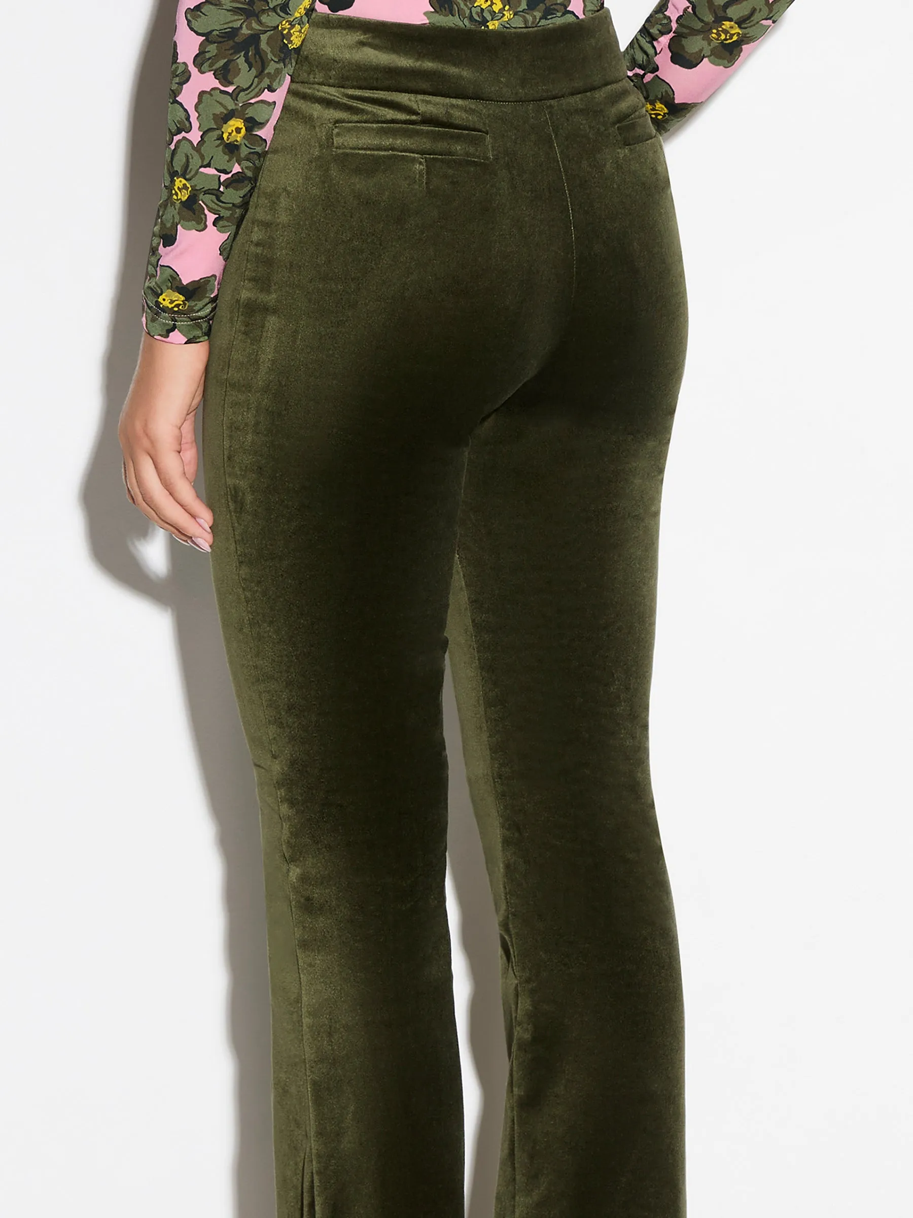 Martini Pant - Olive (Size 12 Only)