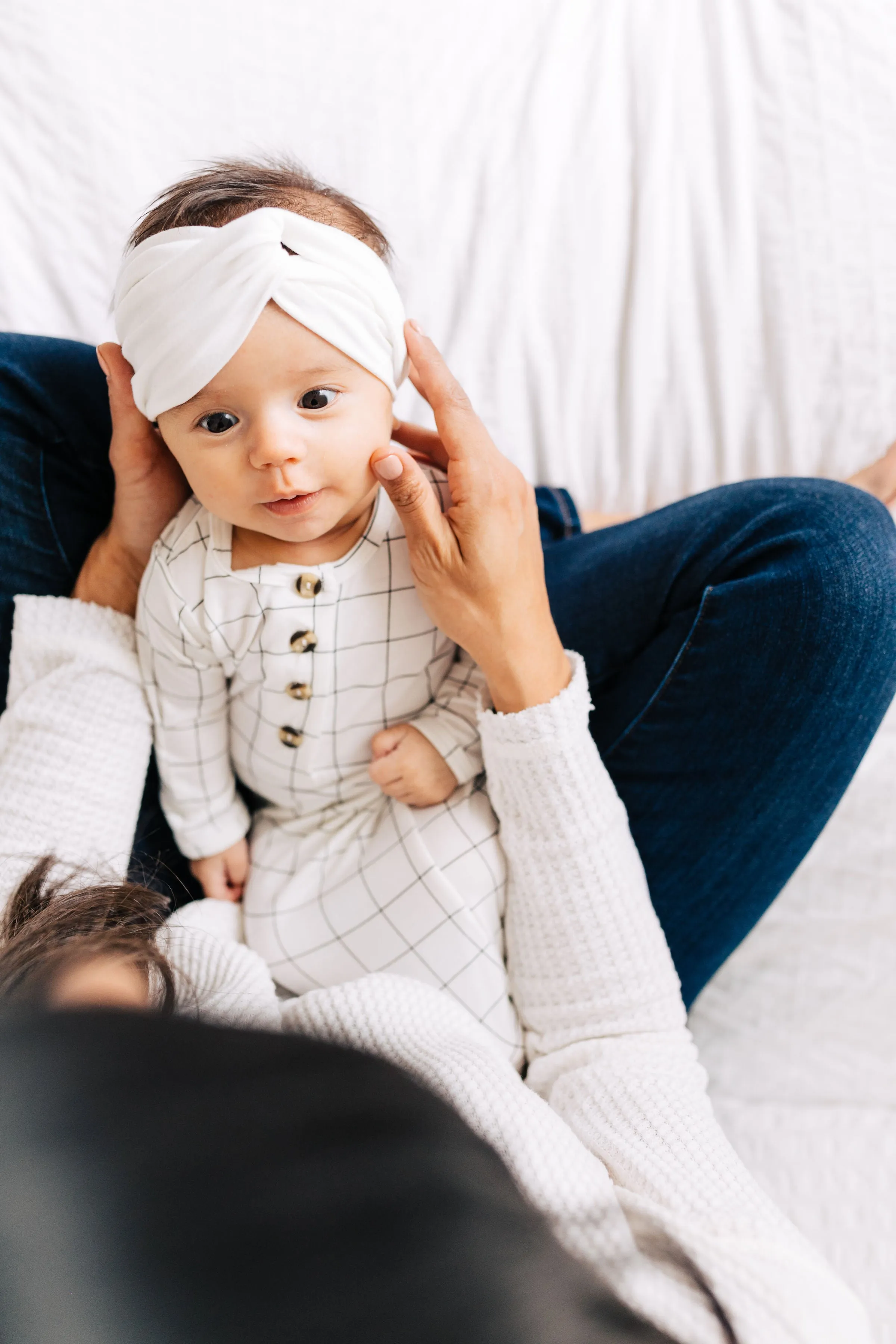 Maxwell Newborn Hat Bundle (Top   Bottom)