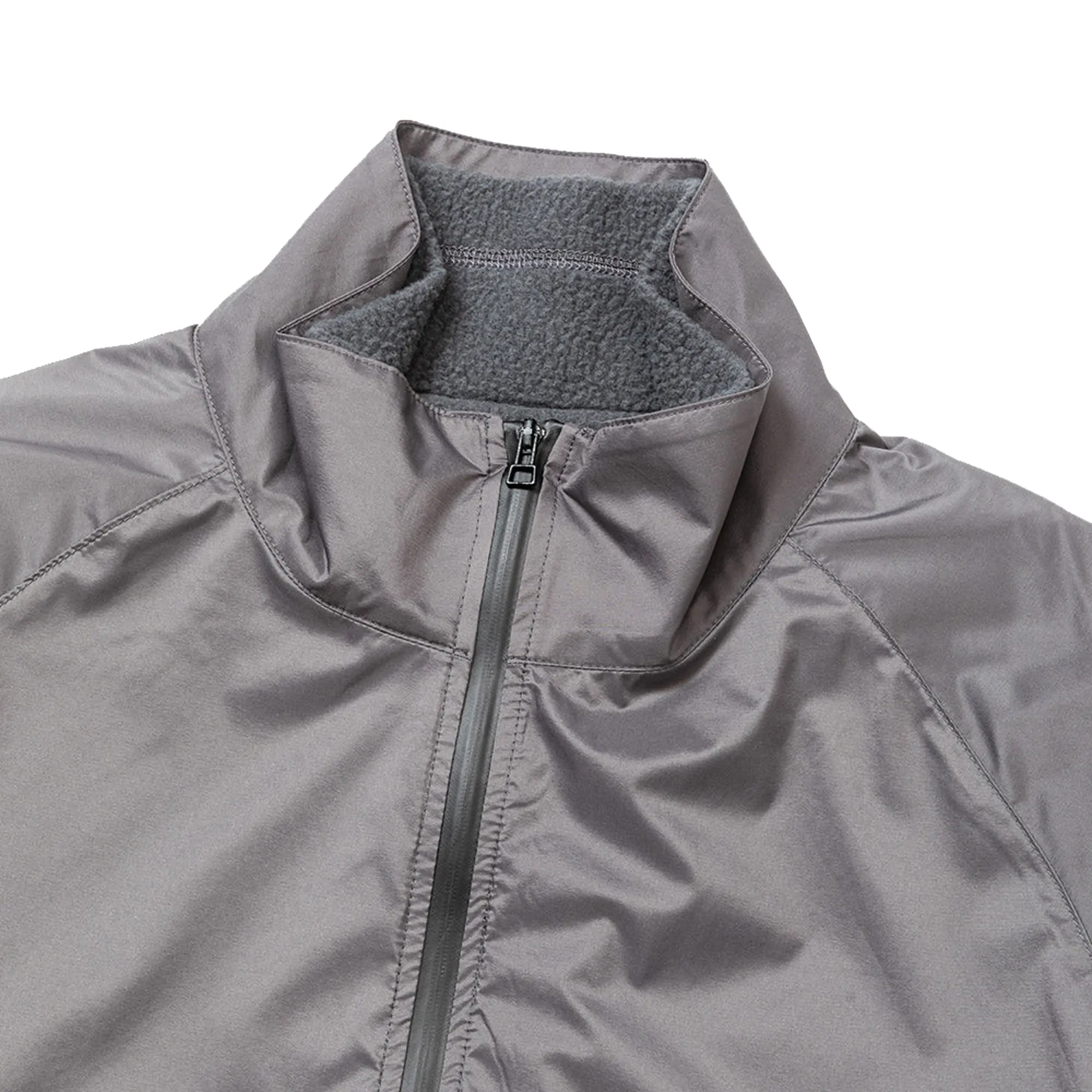 Meanswhile Polartec® Fleece Overwrap Jacket Sage Green