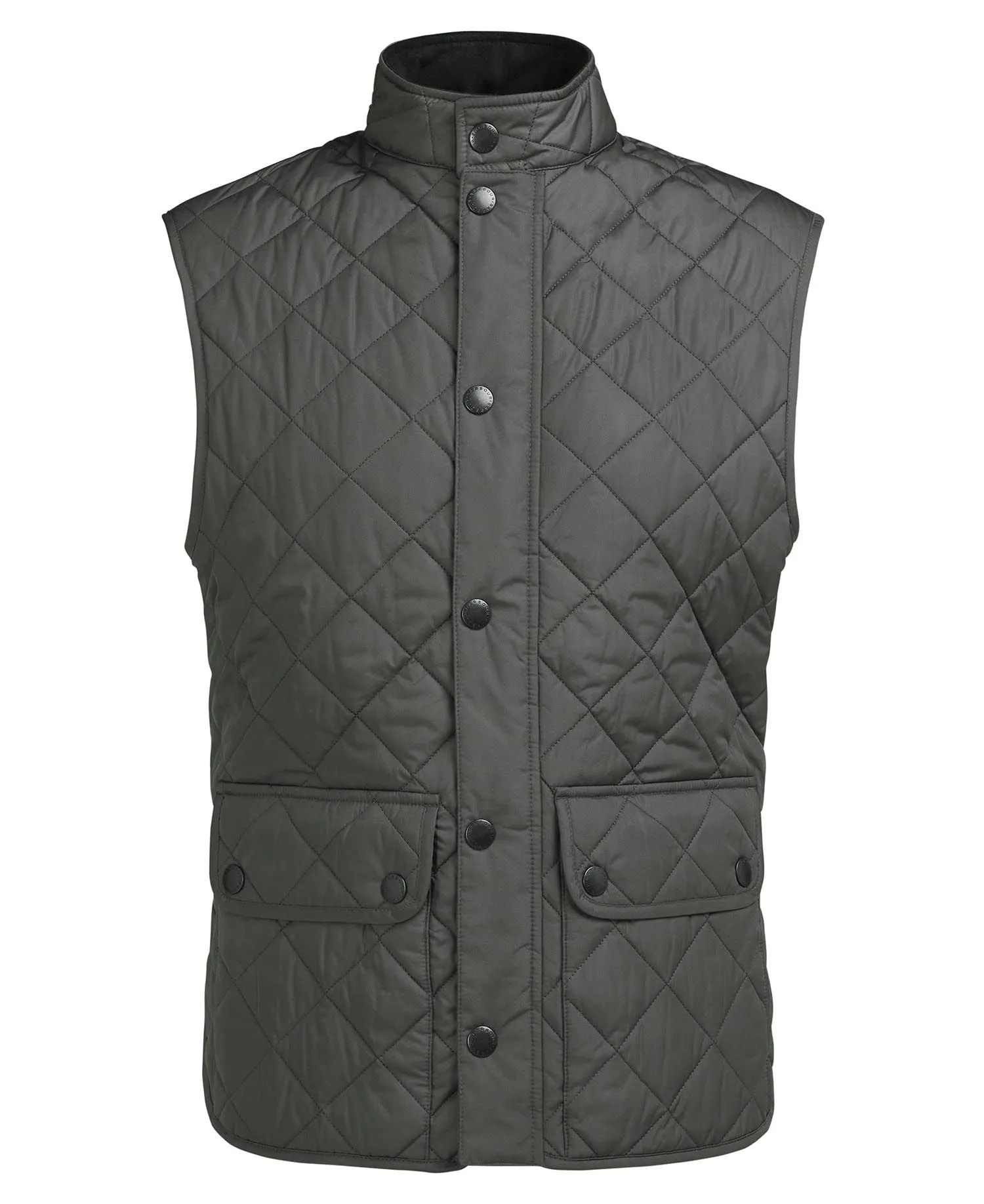 Men's Barbour | Lowerdale Gilet Vest | Charcoal