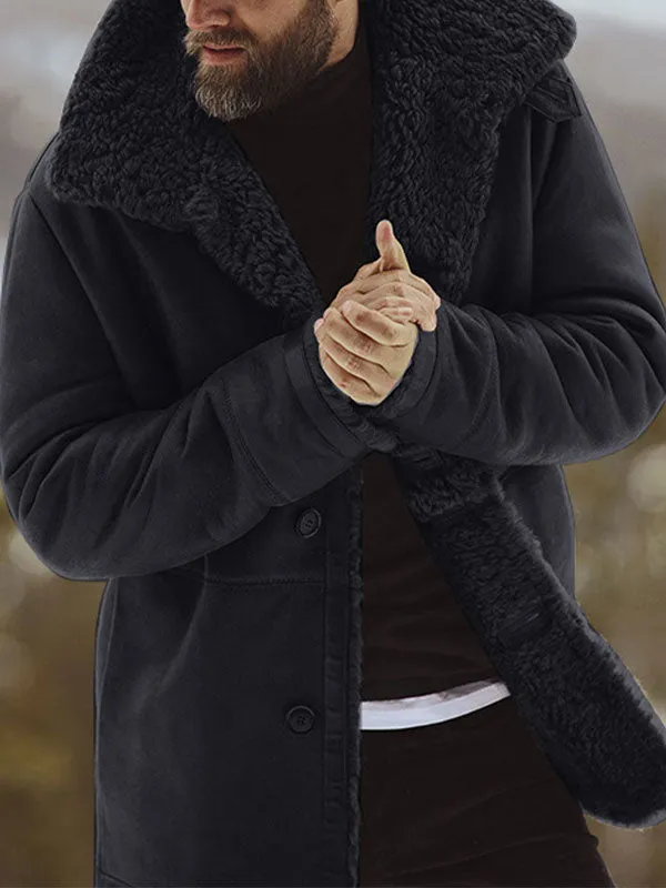 Men's Fleece Lined Jacket Coat