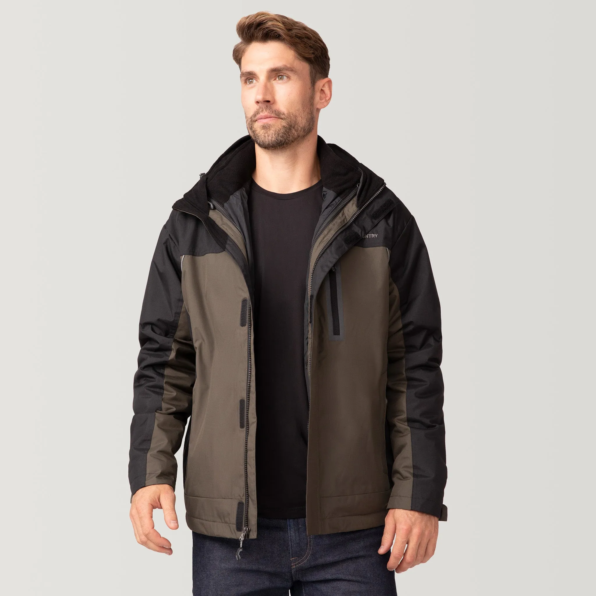 Men's FreeCycle® Jack Frost 3-in-1 Systems Jacket