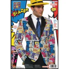 Mens Pop Art Blazer - Std