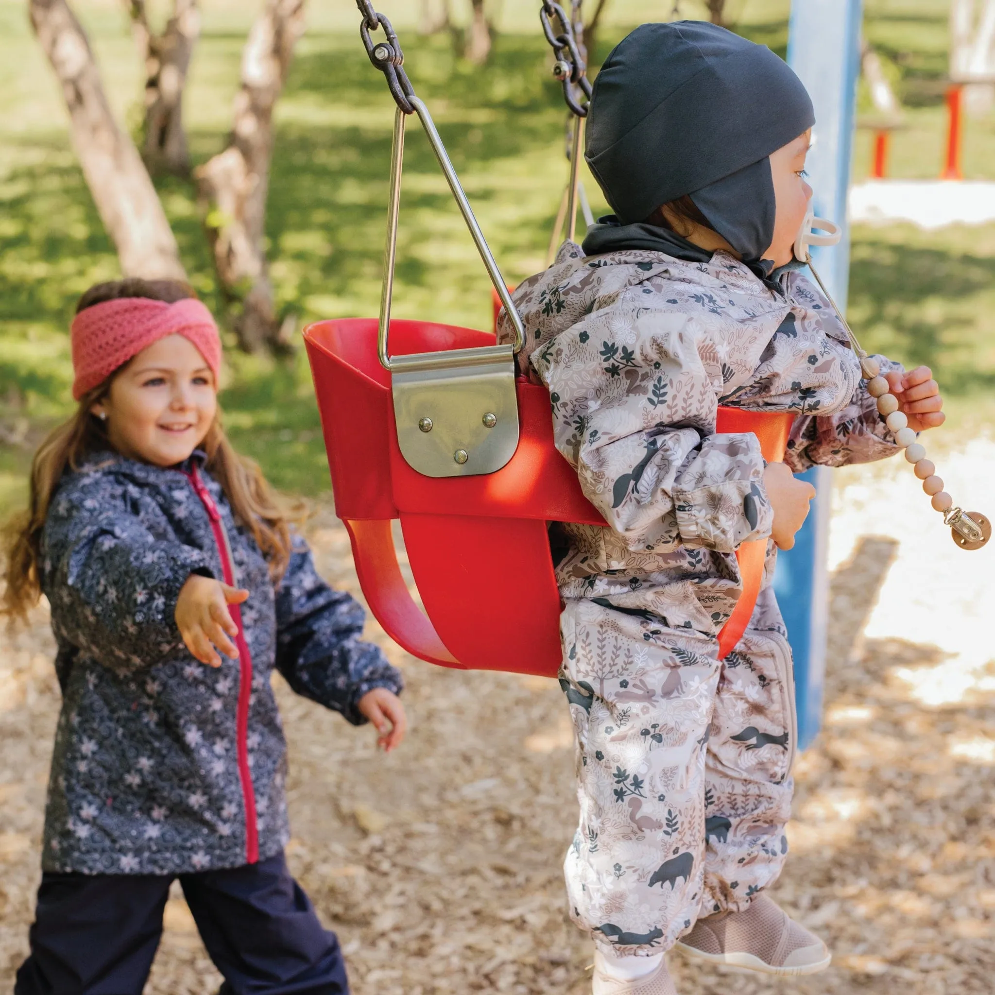 Mid-season bunting for baby - Animals