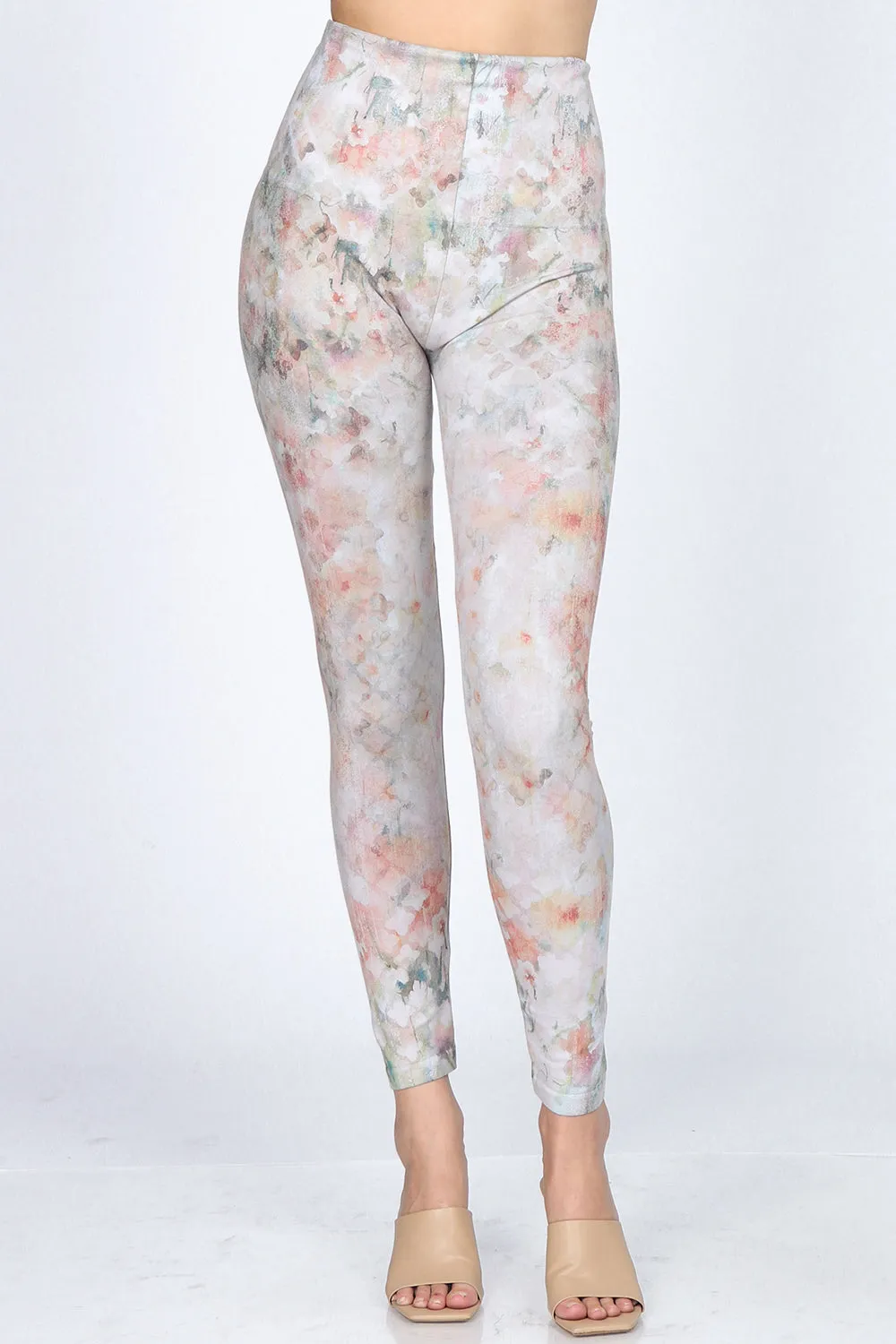 Monet Floral Leggings