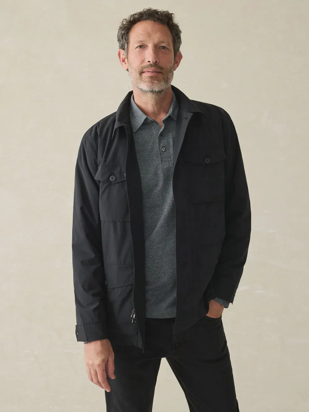 Movement Field Jacket - Winter Black