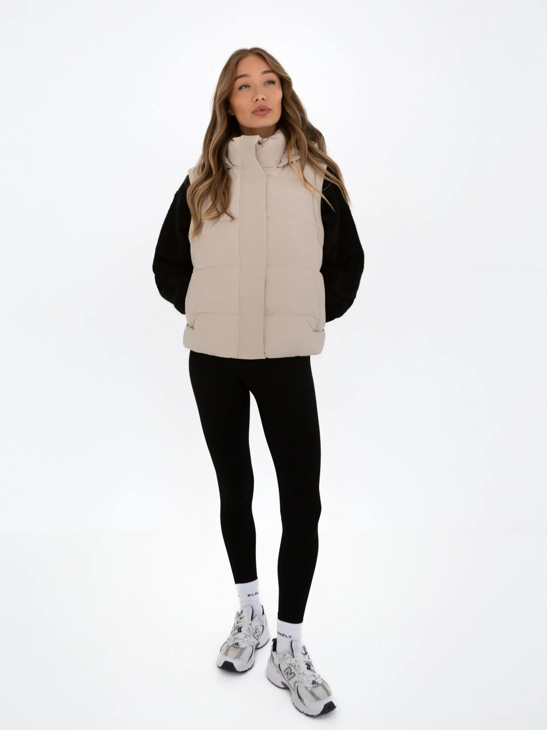 Multiway Puffer Coat 2 - Chalk