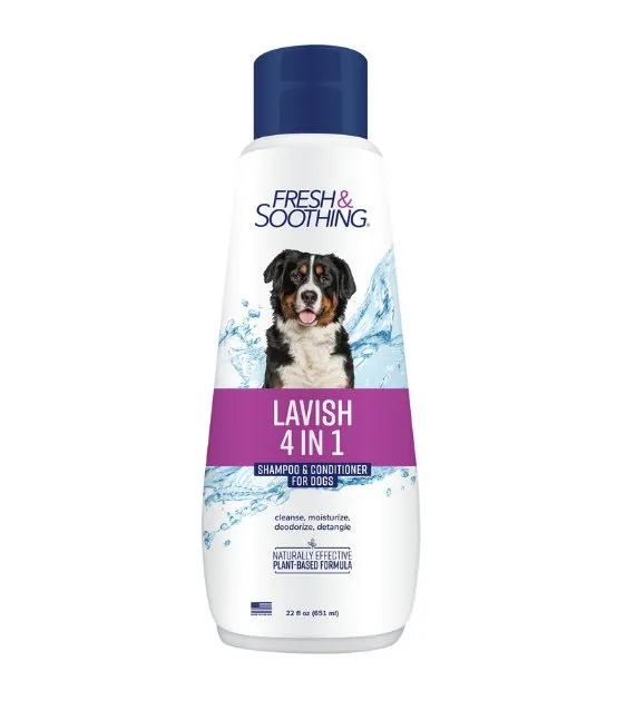 Naturel Promise Fresh & Soothing Lavish 4 in 1 Shampoo & Conditioner For Dogs