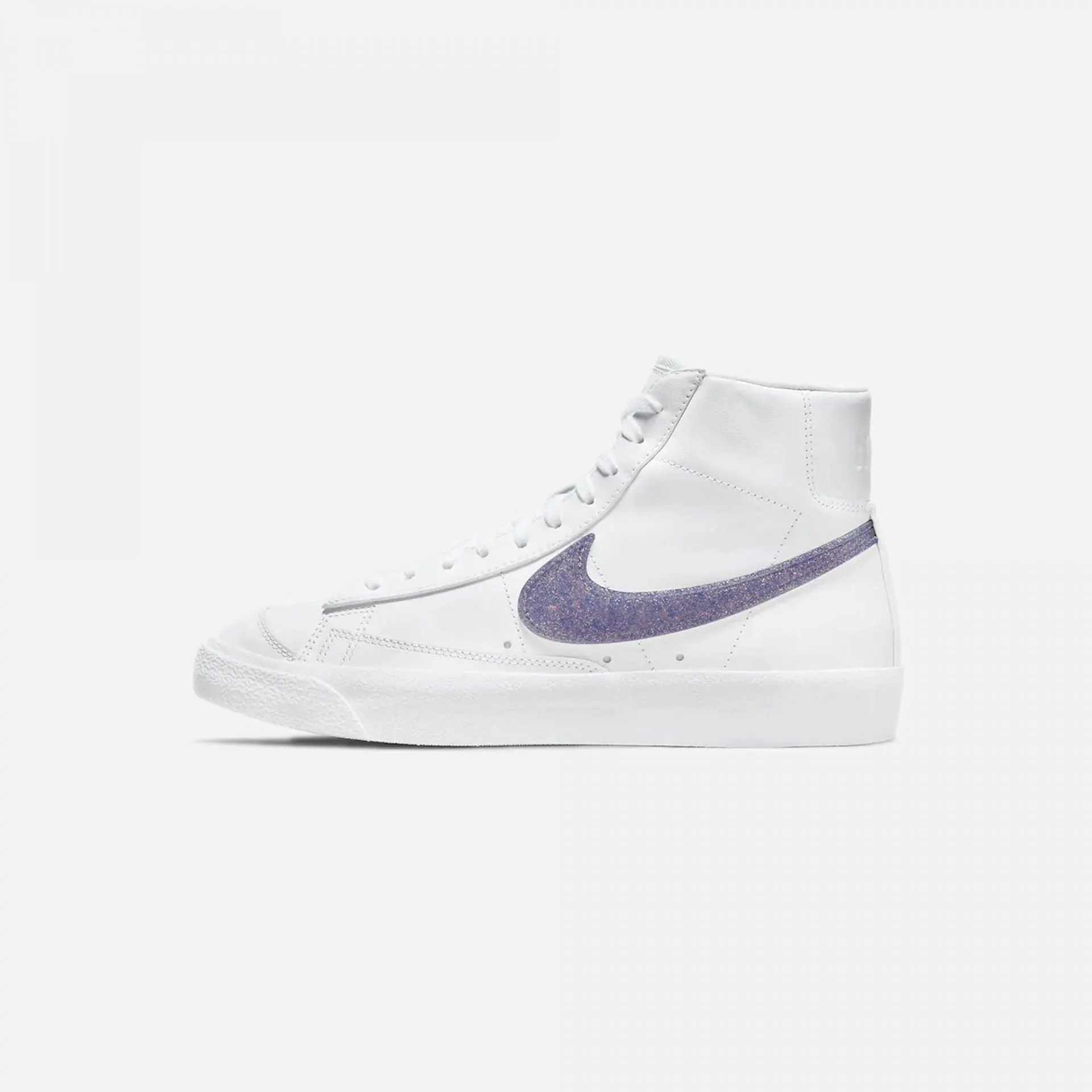 Nike | BLAZER MID '77 { PURPLE GLITTER