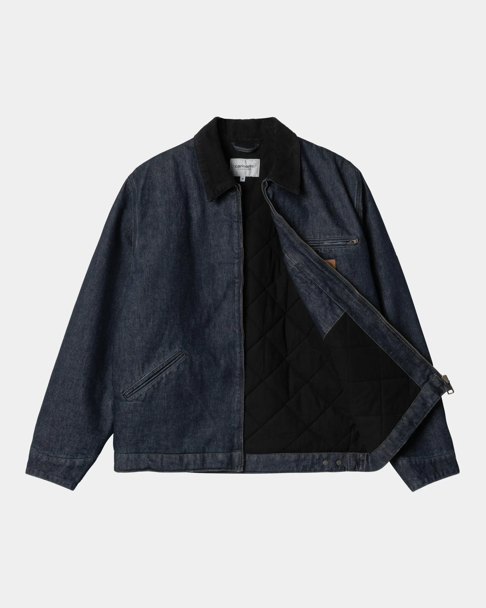 OG Detroit Jacket - Denim (Spring) | Blue / Black