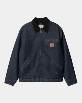 OG Detroit Jacket - Denim (Spring) | Blue / Black