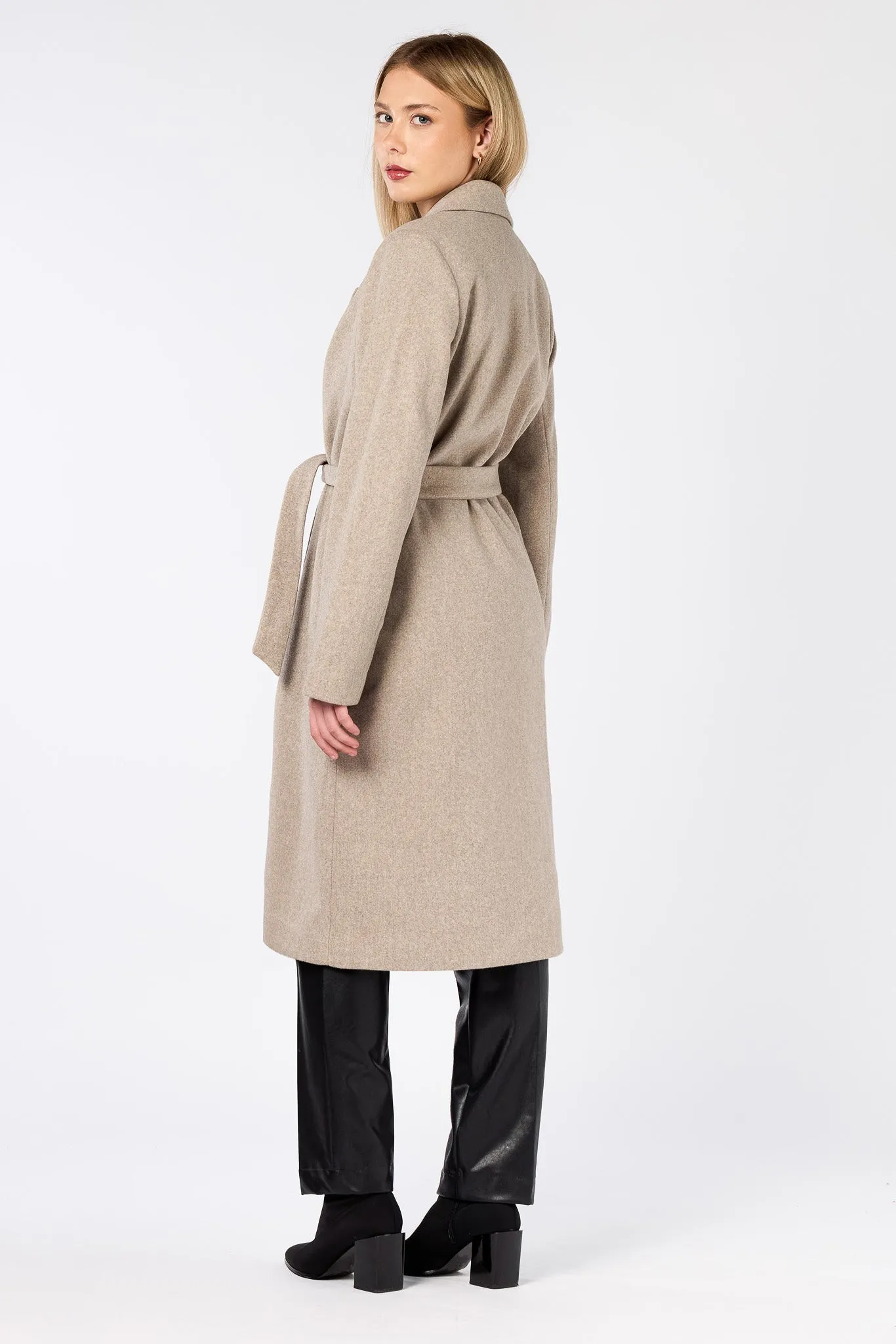 ONLY Alvilda Wrap Coat