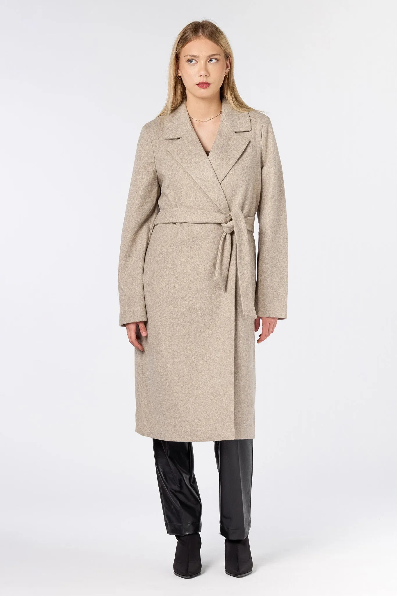 ONLY Alvilda Wrap Coat