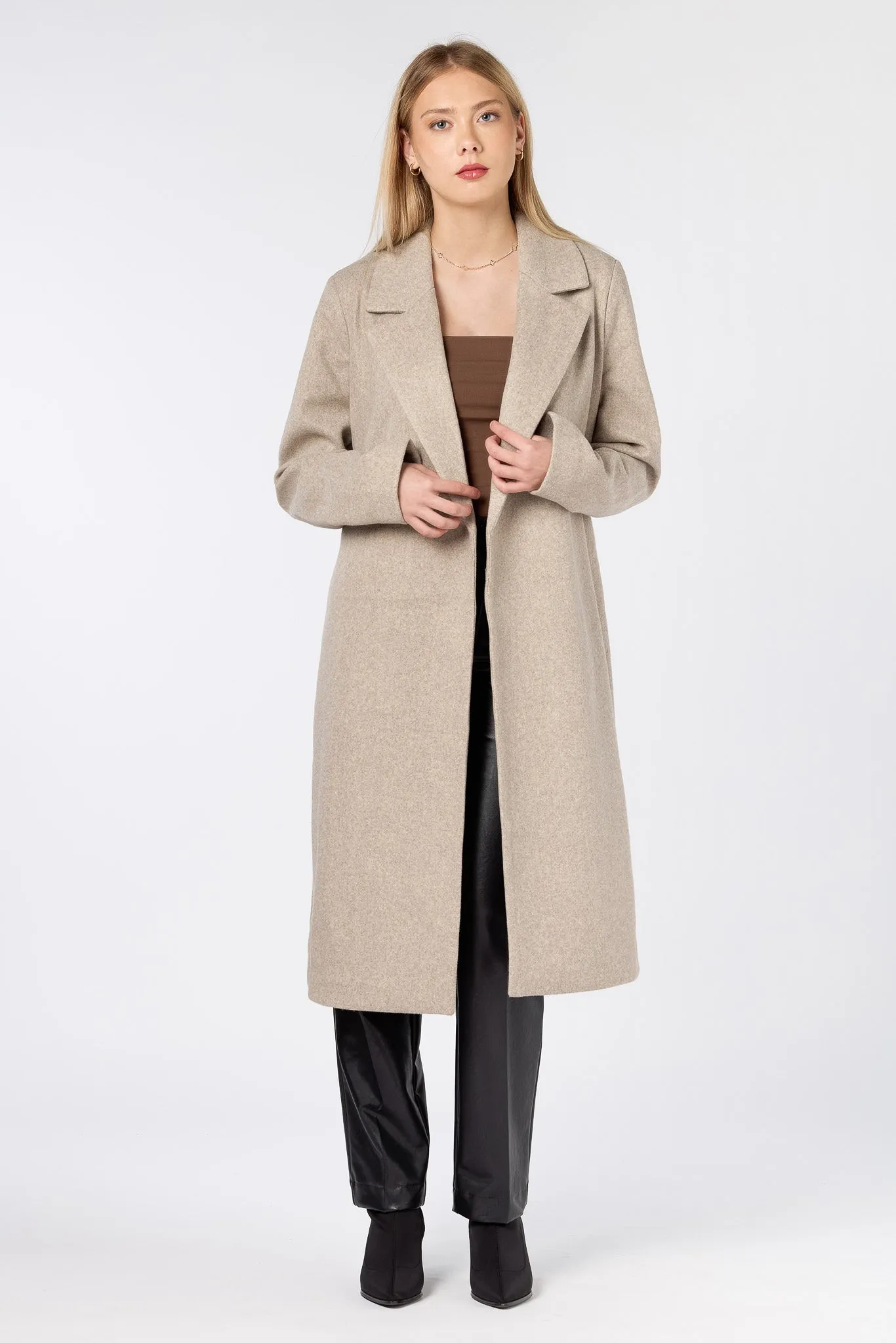 ONLY Alvilda Wrap Coat