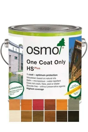 Osmo Wood Finish Exterior One Coat Only HS Plus