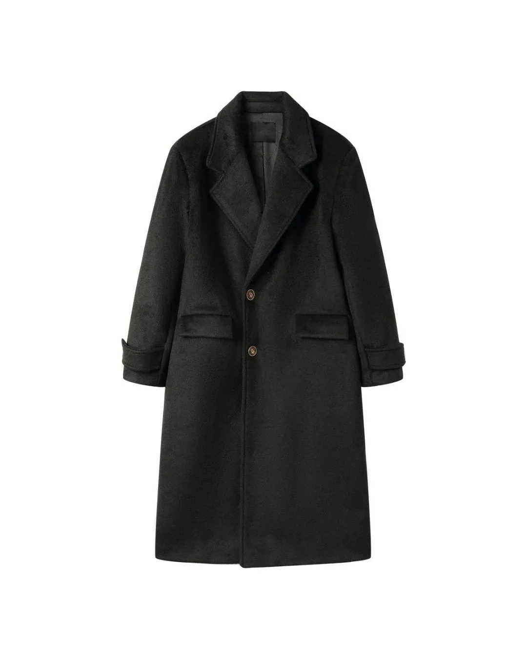 Oversized Long Coat BKC0235