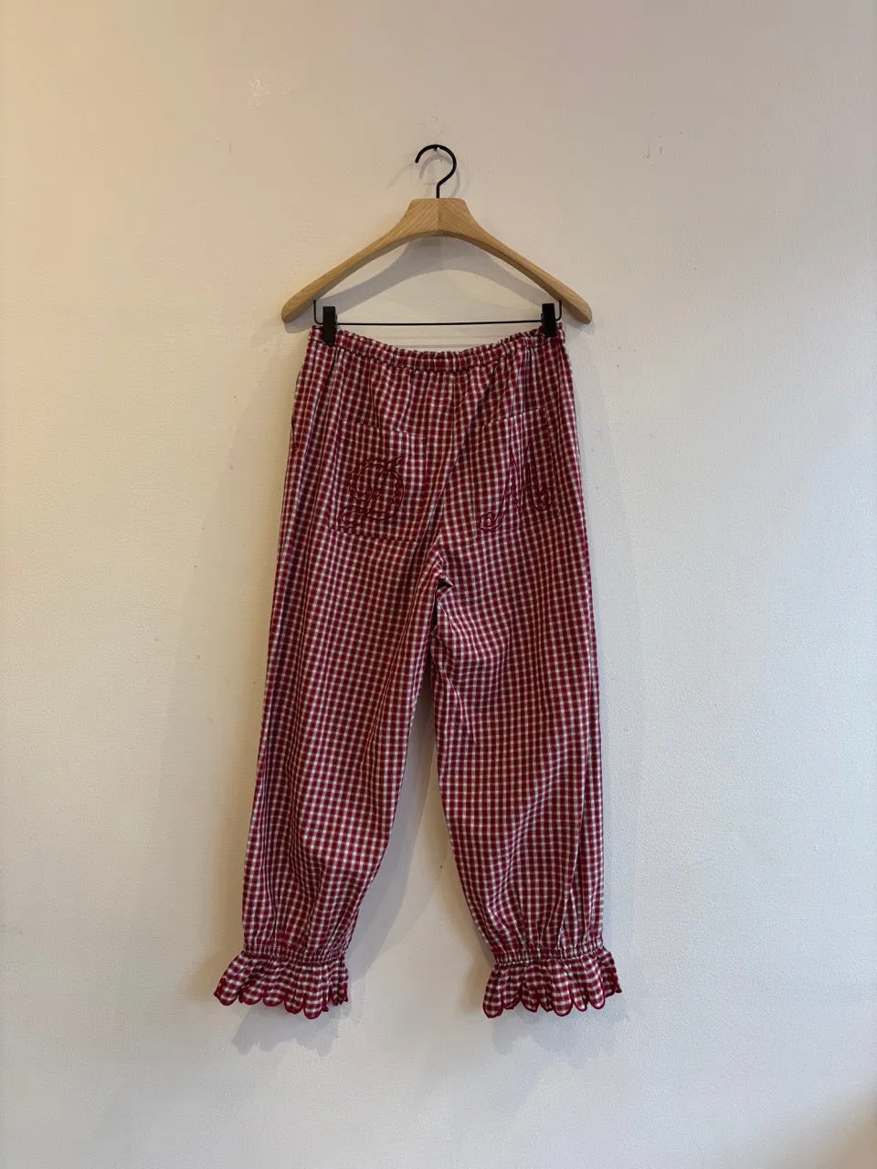 Pansy Pantaloons Cherry Gingham