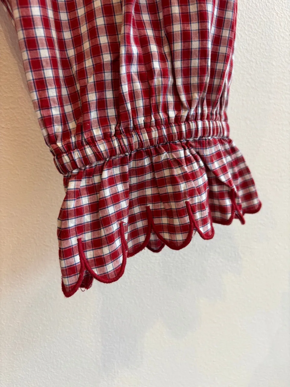 Pansy Pantaloons Cherry Gingham