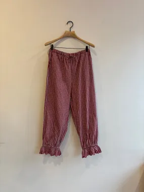 Pansy Pantaloons Cherry Gingham