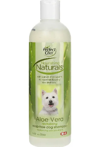 Perfect Coat Natural Aloe Vera Shampoo 12oz