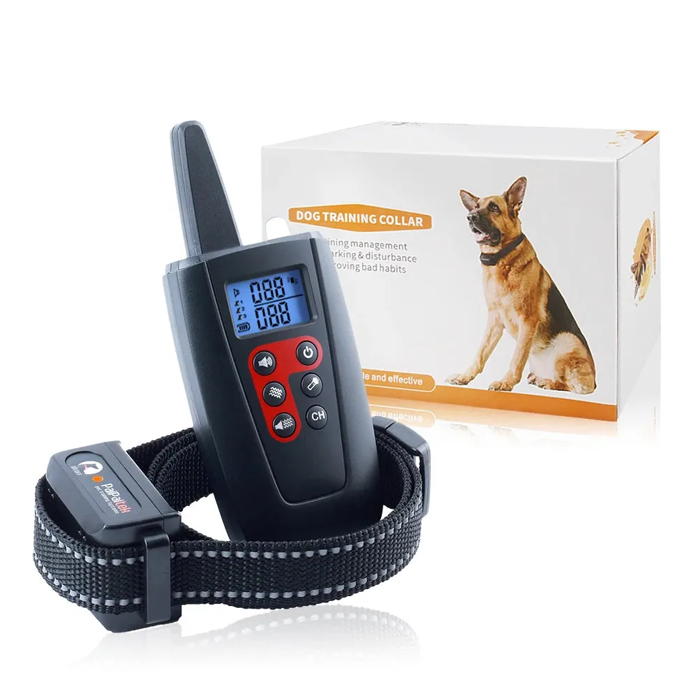 Pet training collar