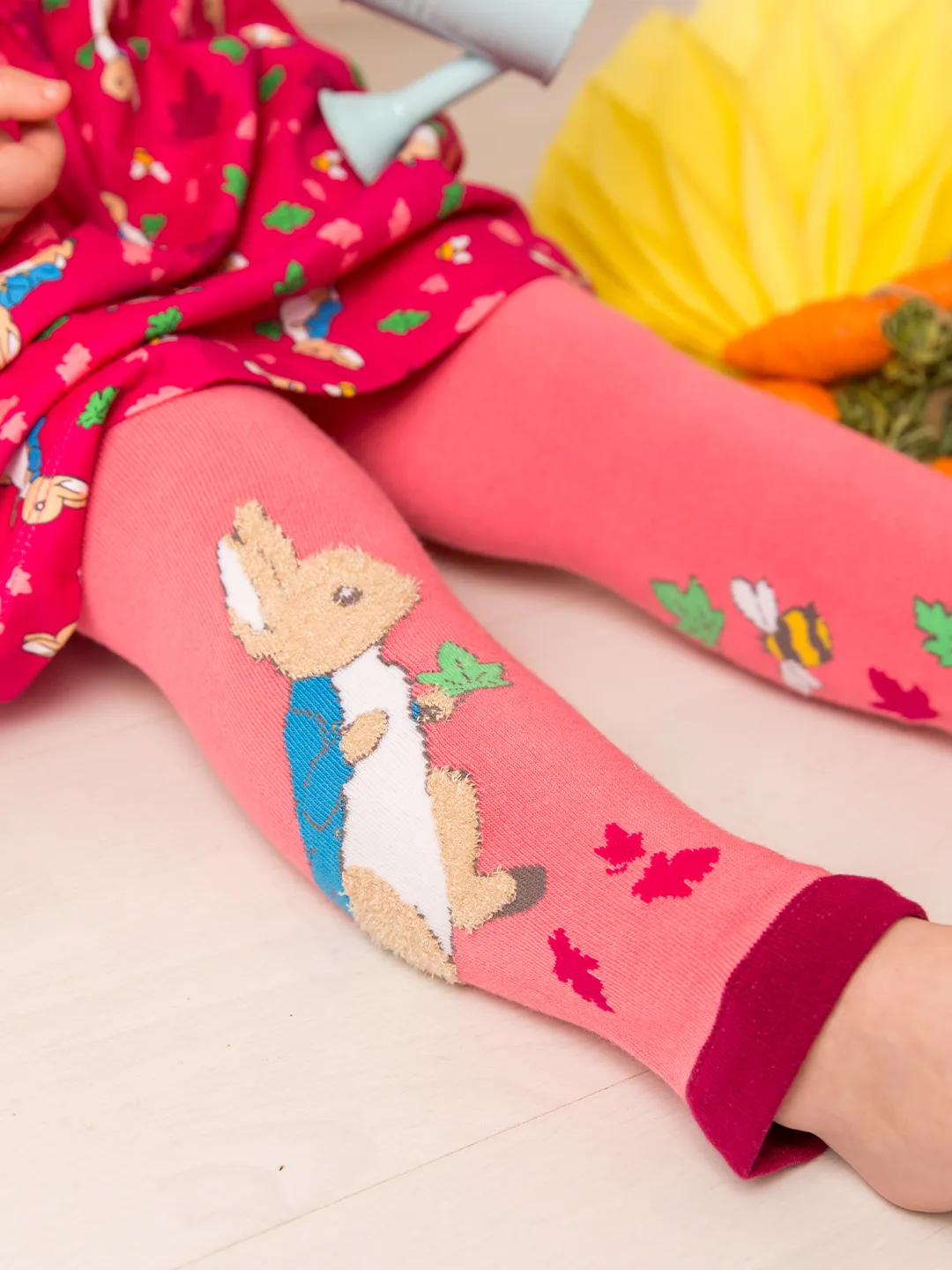 Peter Rabbit Autumn Leaf Junior Leggings