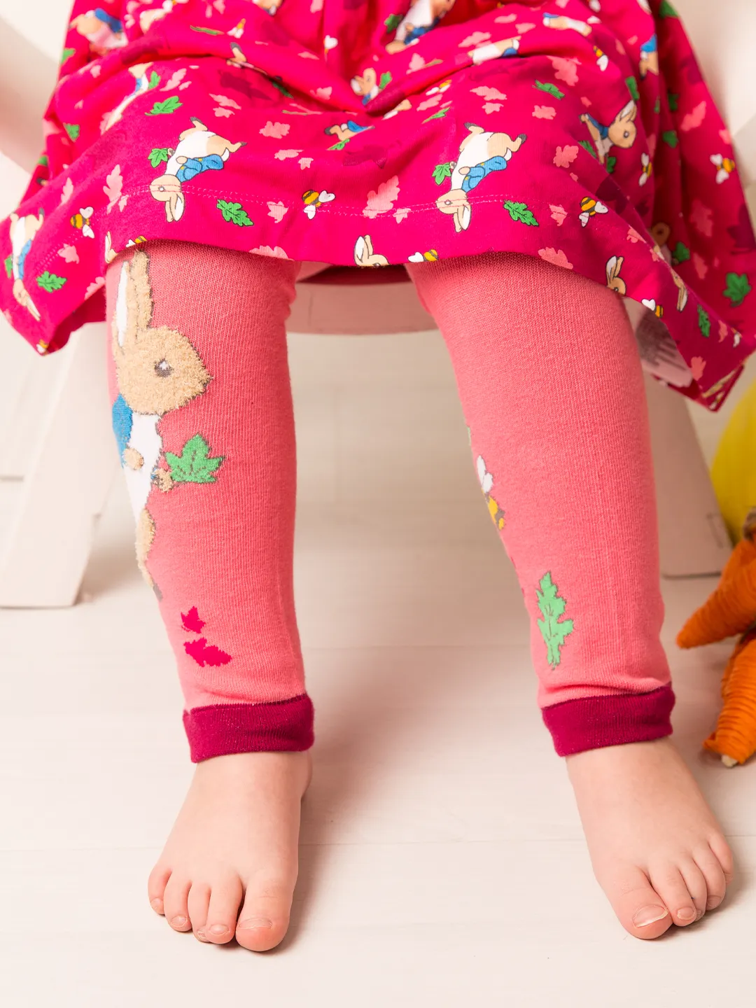 Peter Rabbit Autumn Leaf Junior Leggings