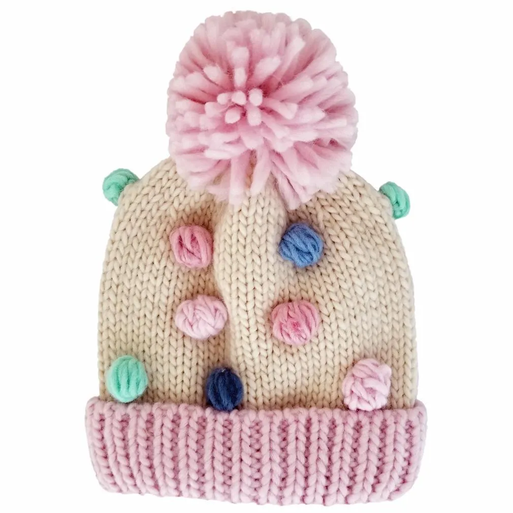 POPCORN BEANIE HAT