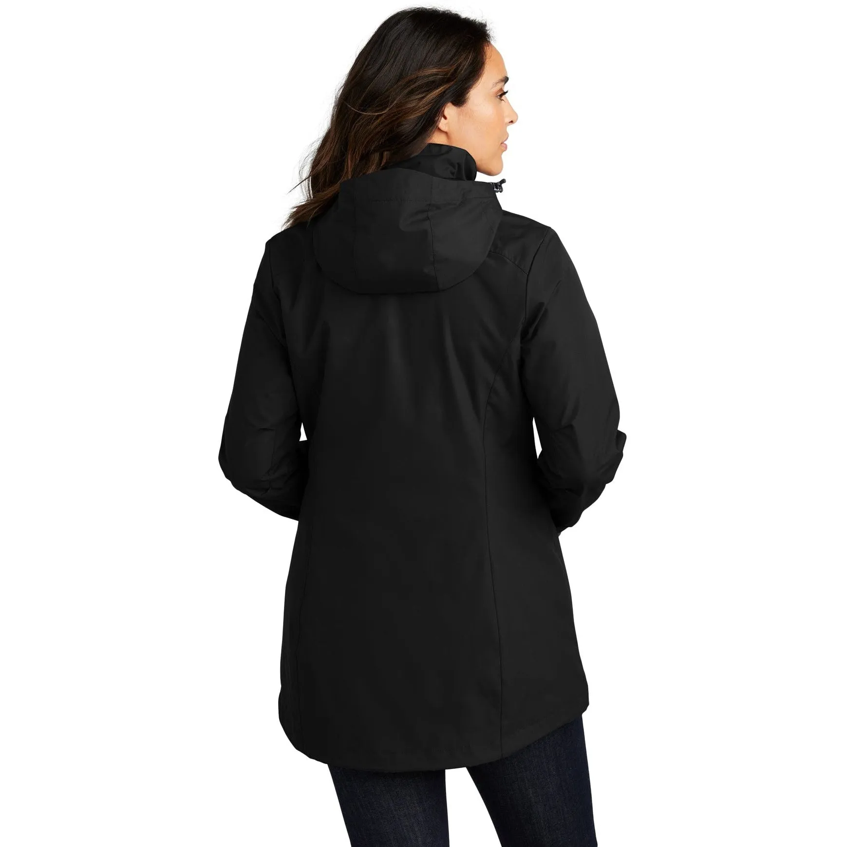 Port Authority Ladies All-Weather 3-In-1 Jacket