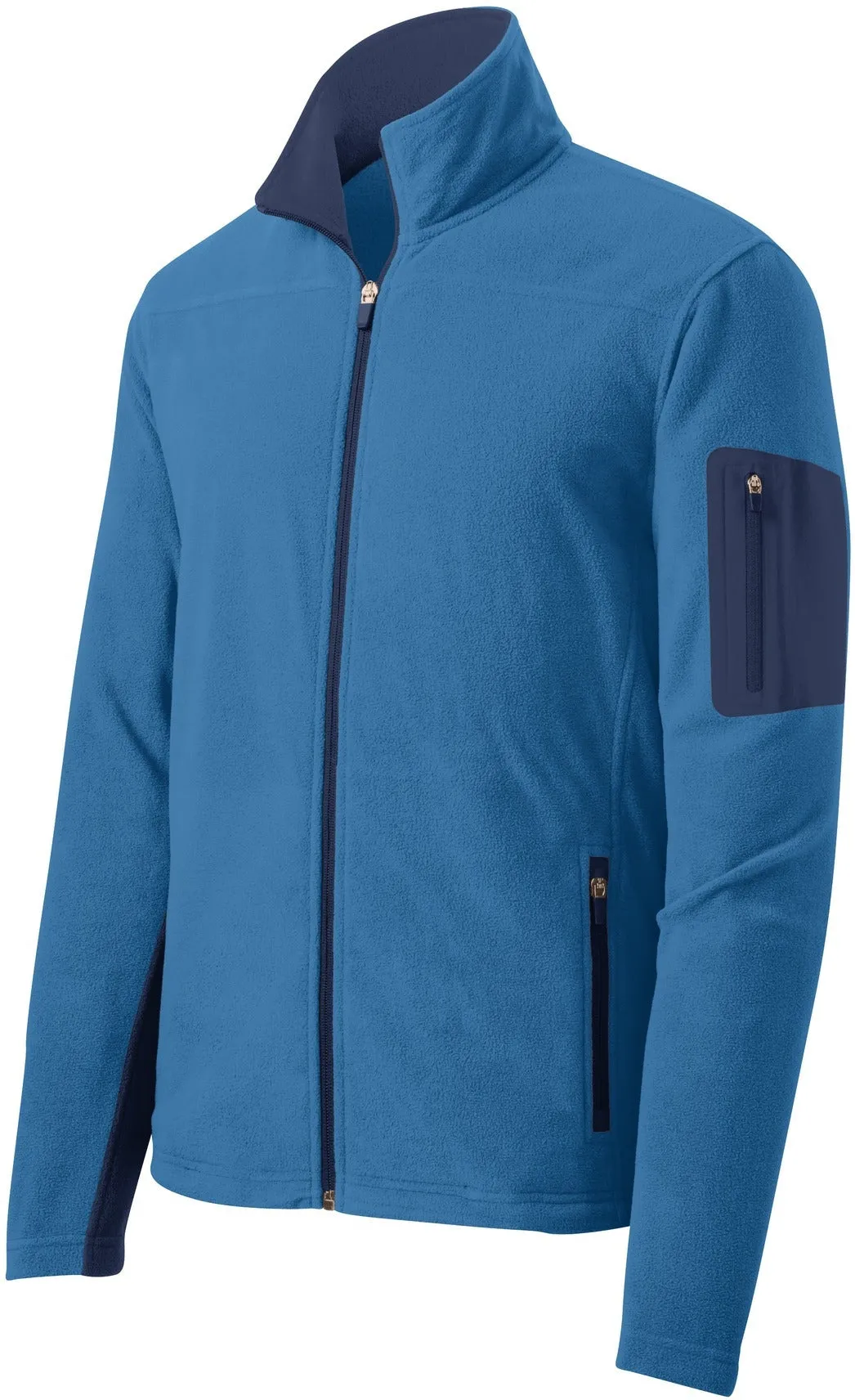 Port Authority Summit Fleece Full-Zip Jacket