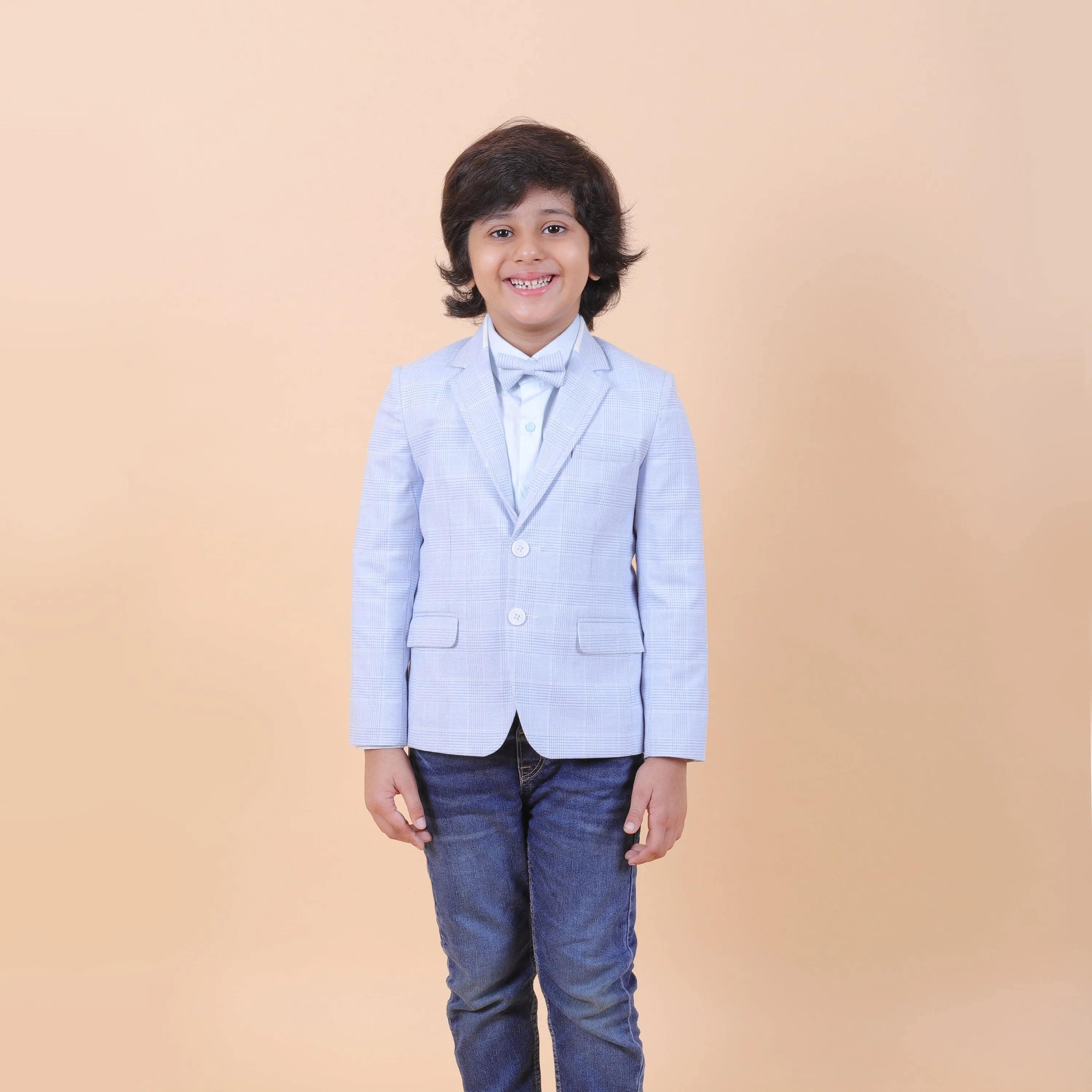 Pre-Order : POWDER BLUE FORMAL SUIT for Boys