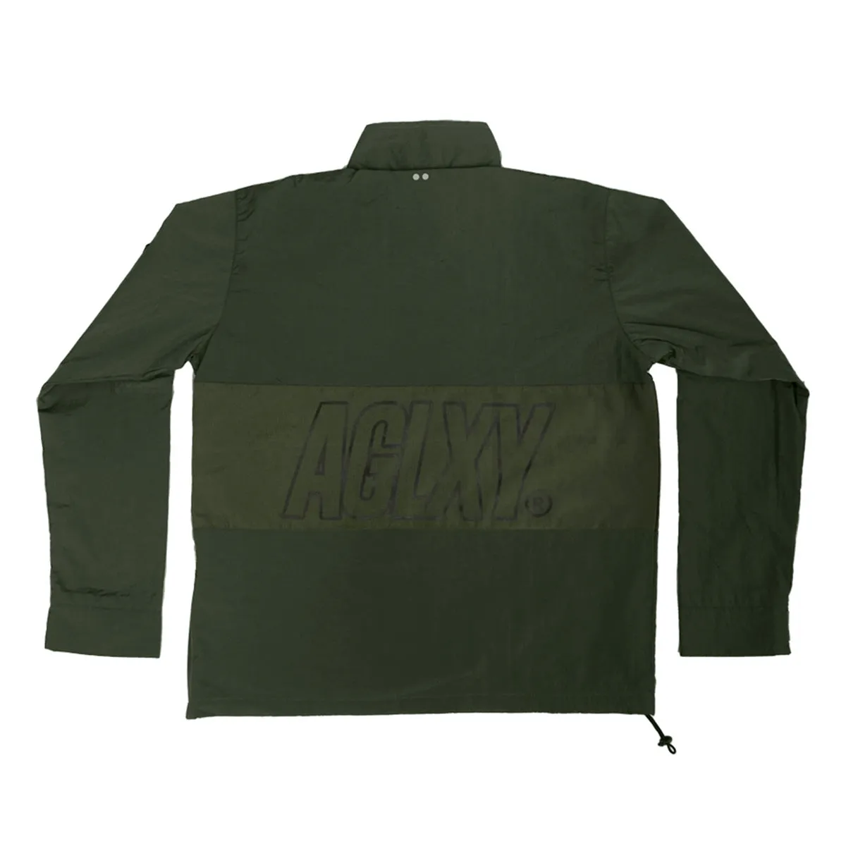 R&E Unit 018 Half Zip Jacket 'Olive'